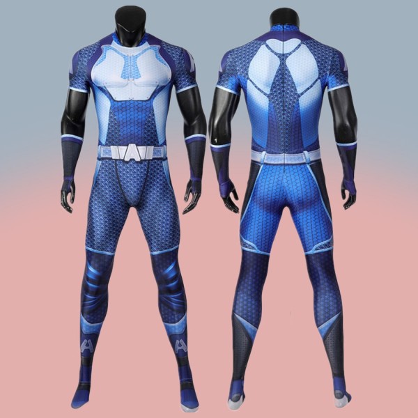A-train Halloween Cosplay Jumpsuit The Boys Costumes