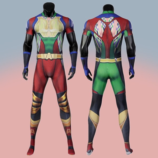 A-train Jumpsuit The Boys Season 3 Cosplay Costume
