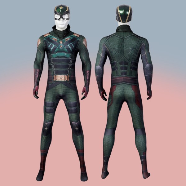 Soldier Boy Cosplay Jumpsuit The Boys Season 3 Costumes