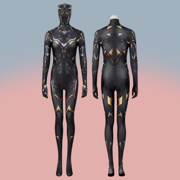 Black Panther Wakanda Forever Suit Shuri Black Cosplay Costume