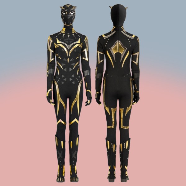 Cindy Moon Costume Silk Spider-Man Cosplay Jumpsuit for Female