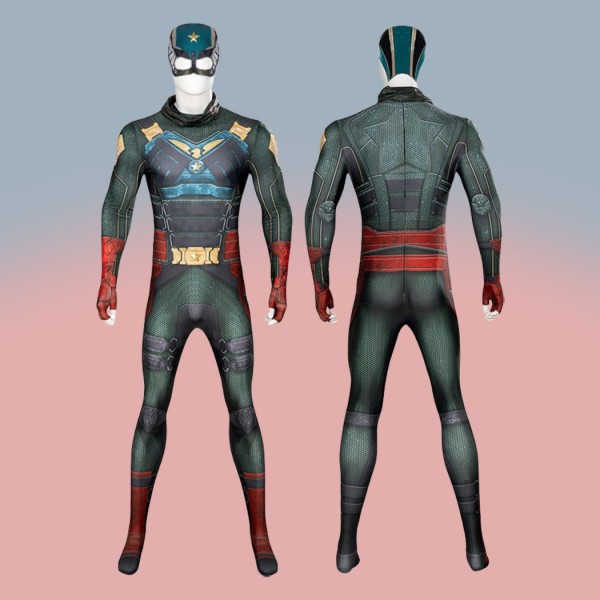 Soldier Boy Jumpsuit The Boys Cosplay Costumes