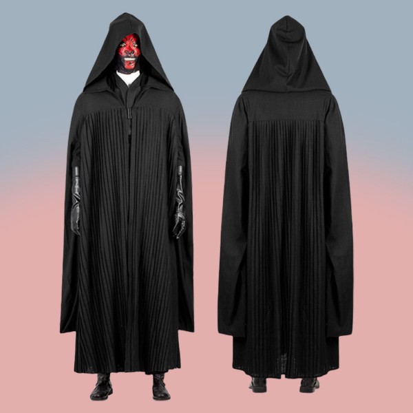 Star Wars Suit Darth Maul Cosplay Costume