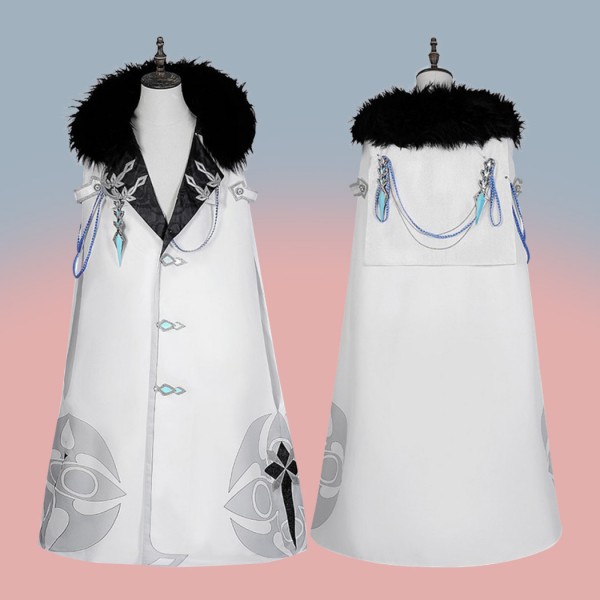 Dottore Suit Genshin Impact Fatui Pierro The Jester Costumes