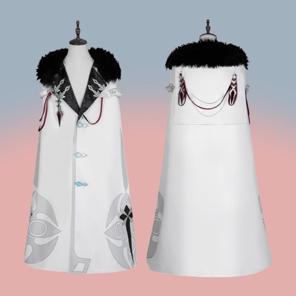 The Knave Suit Genshin Impact Fatui Arlecchino Costume