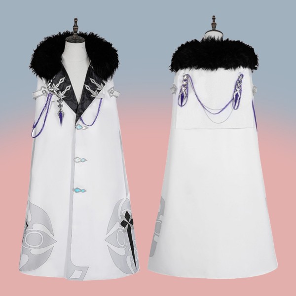 Genshin Impact Fatui Pantalone Costume Regrator Suit