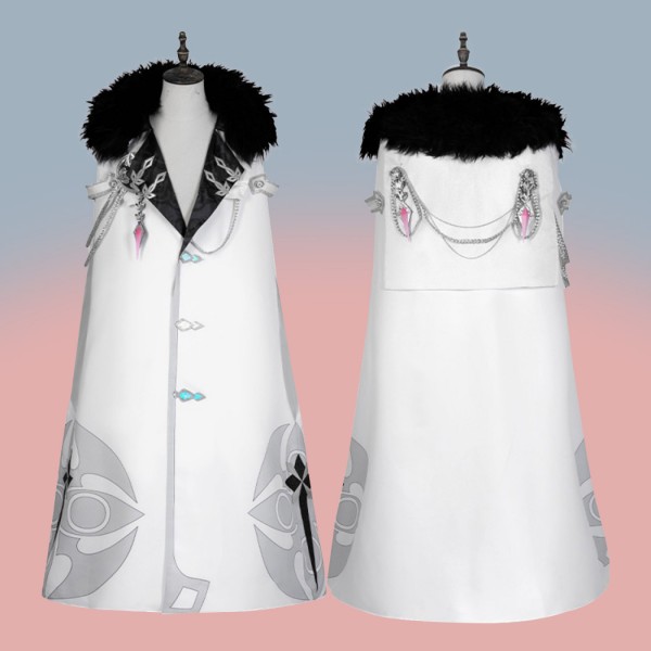 Genshin Impact Fatui La Signora Costume Damselette Suit
