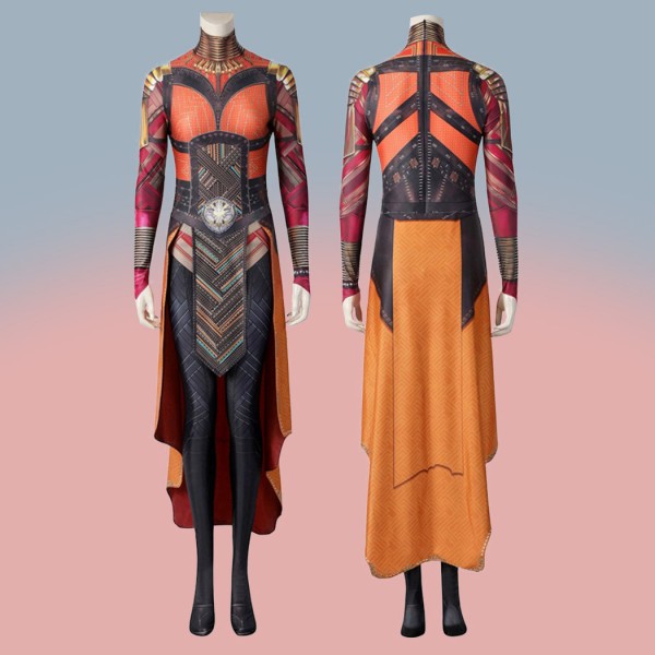 Dora Milaje Okoye Cosplay Jumpsuit Black Panther Wakanda Forever Costumes