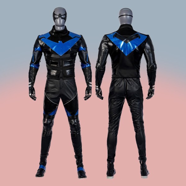 Richard Grayson Costumes Halloween Cosplay Suit