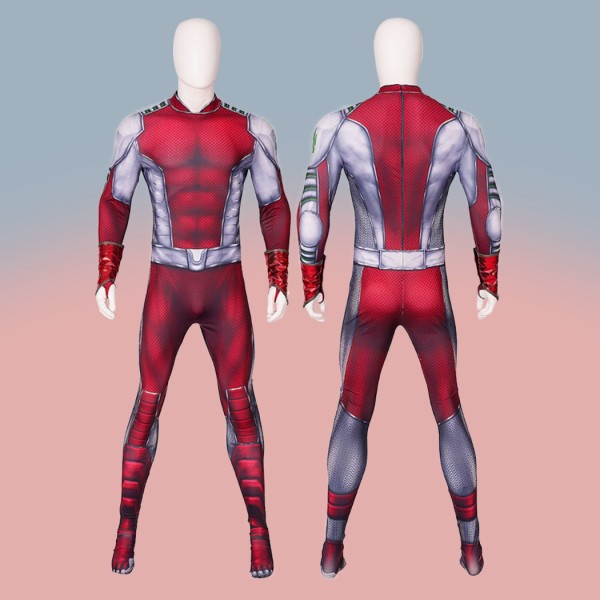 Garfield Logan Jumpsuit Beast Boy Cosplay Costumes