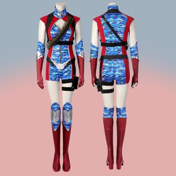 The Boys Season 4 Costumes Firecracker Halloween Cosplay Suit