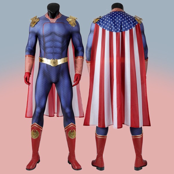 The Homelander Costumes The Boys Season 3 Halloween Cosplay Suit