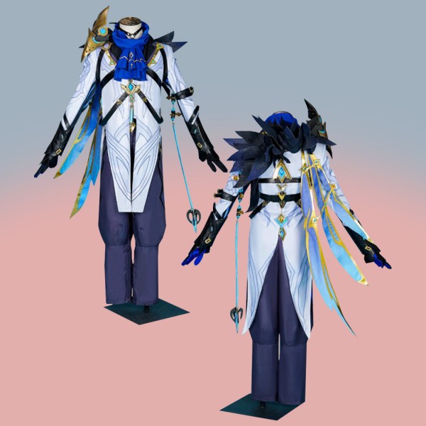 Genshin Impact Suit Dottore The Doctor Cosplay Costumes