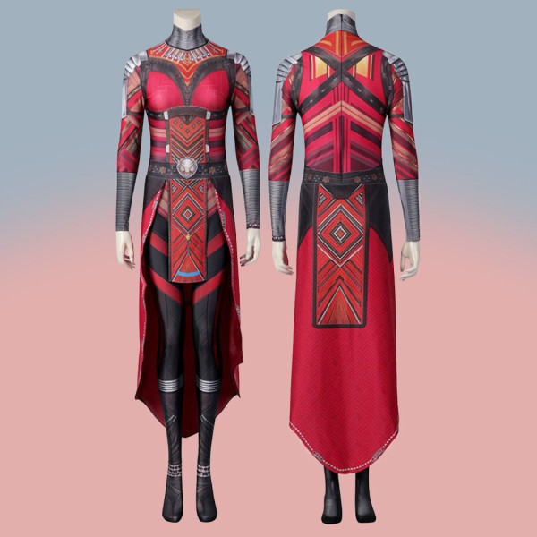 Black Panther Wakanda Forever Costumes Dora Milaje Aneka Nakia Ayo Cosplay Jumpsuit