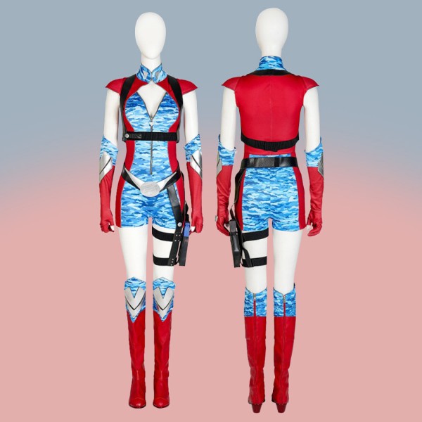 The Boys Season 4 Suit Firecracker Cosplay Costumes