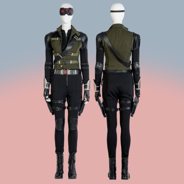 Thunderbolts Yelena Belova Costumes Black Widow Halloween Suit