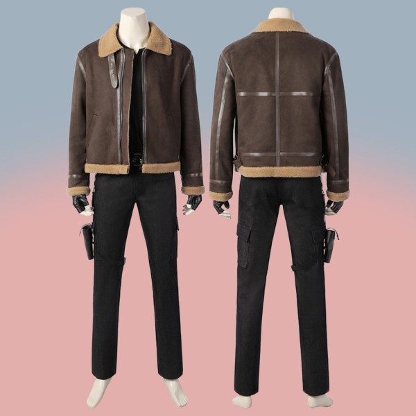 RE 4 Costumes Kennedy Cosplay Suit