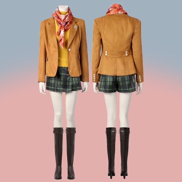 Ashley Graham Cosplay Costumes RE 4 Suits