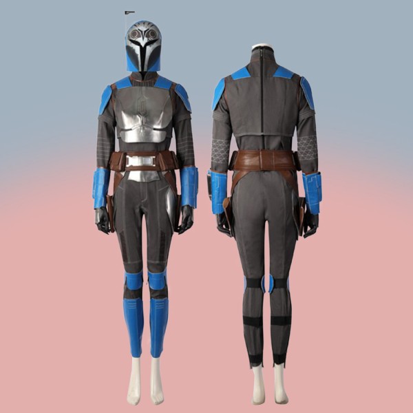 Bo-Katan Kryze Costumes The Mandalorian Season 3 Halloween Cosplay Suit