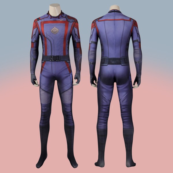Guardians of the Galaxy 3 Costumes Star Lord Peter Quill Cosplay Jumpsuit