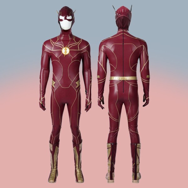 2023 Barry Allen TF Halloween Cosplay Costumes