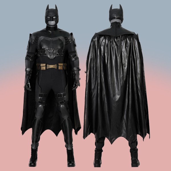 2023 Bruce Wayne Cosplay Costumes Bat Michael Keaton TF Ezra Miller Halloween Suit