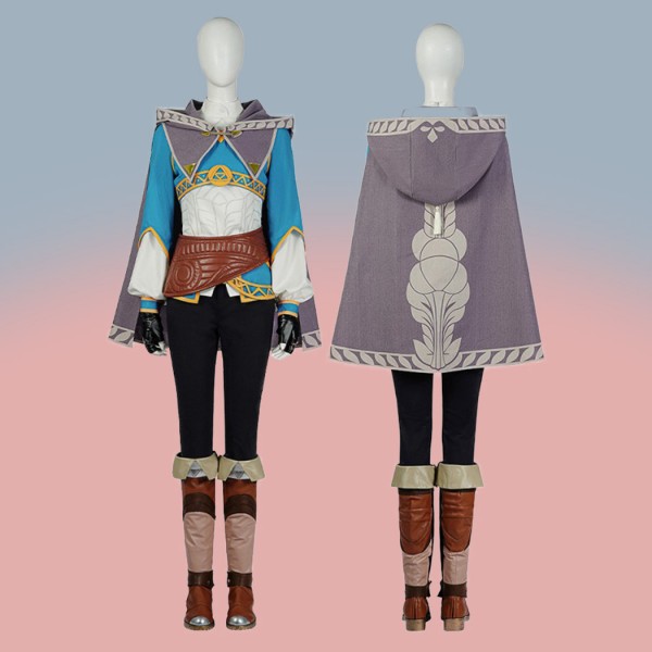 2023 Princess Zelda Costumes The Legend of Zelda Tears of the Kingdom Suit