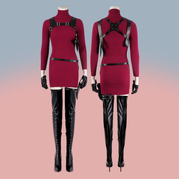 AW Costumes RE 4 Halloween Cosplay Suit