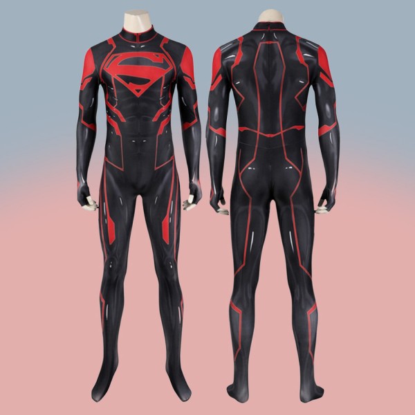 2023 Conner Kent Cosplay Costumes New Man 52 Jumpsuit