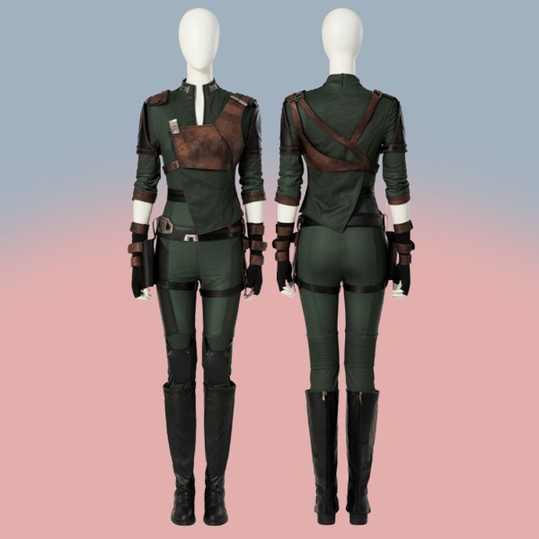 2023 Gamora Costumes Guardians of the Galaxy 3 Halloween Cosplay Suit
