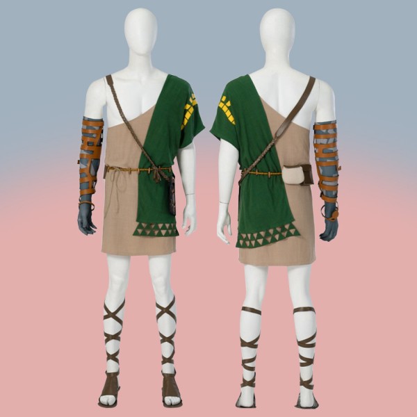 2023 Link Halloween Costumes The Legend of Zelda Tears of the Kingdom Cosplay Suit