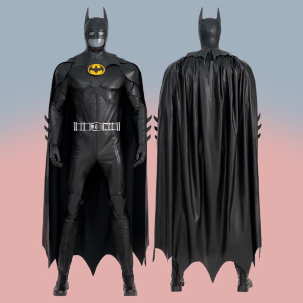 2023 Michael Keaton Cosplay Costumes Bat Halloween Suit