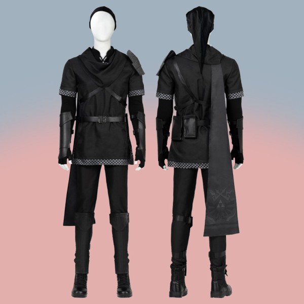 The Legend of Zelda Suit Dark Link Cosplay Costumes