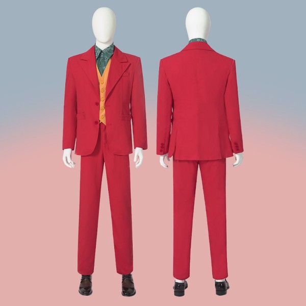 2023 Arthur Cosplay Costumes Joaquin Halloween Suit