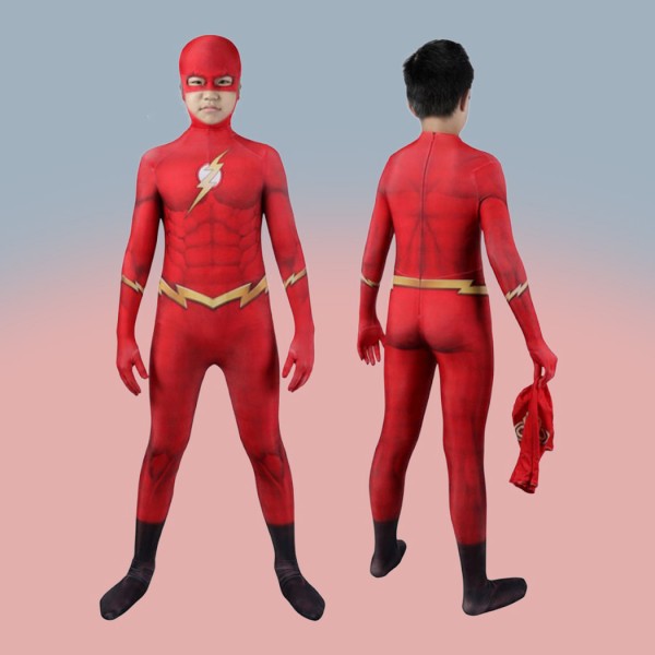 Kids Jason Garrick Cosplay Costumes TF Season 8 Jumpsuit