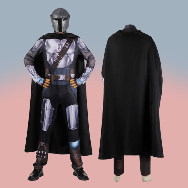 The Mandalorian Din Djarin Suit The Mandalorian Season 3 Halloween Cosplay Costumes