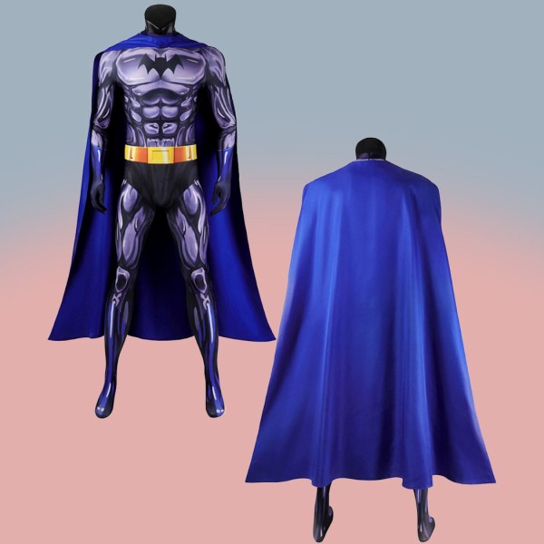 2023 Bruce Wayne Jumpsuit The New Bat Adventures Season 1 Cosplay Costumes