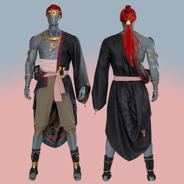 The Legend of Zelda Cosplay Suit Tears of the Kingdom Ganondorf Costumes