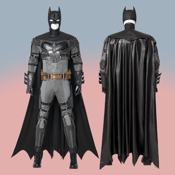 2023 Bruce Wayne Cosplay Costumes Bat Halloween Suit