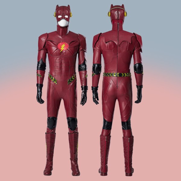 2023 Barry Allen Cosplay Costumes TF Parallel Universe Deluxe Outfit