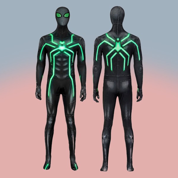 Spiderman The Stealth Big Time Cosplay Jumpsuit Halloween Costumes