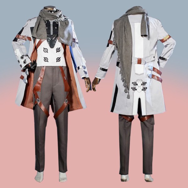 Welt Suit Game Honkai Star Rail Halloween Cosplay Costumes for Men