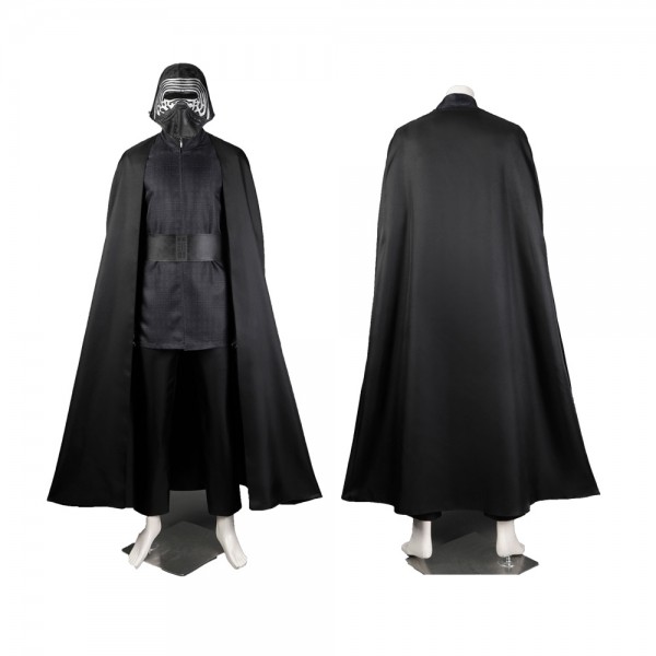 Star Wars 8 The Last Jedi Cosplay Costumes Kylo Ren Suit