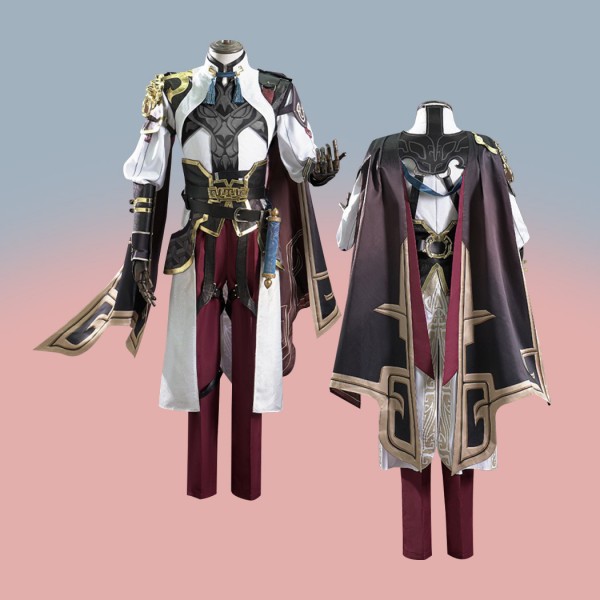 Honkai Star Rail Cosplay Costumes Jing Yuan Male Halloween Suits