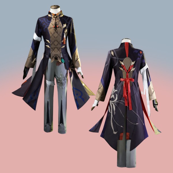 Honkai Star Rail Costumes Blade Cosplay Suit Full Set for Male