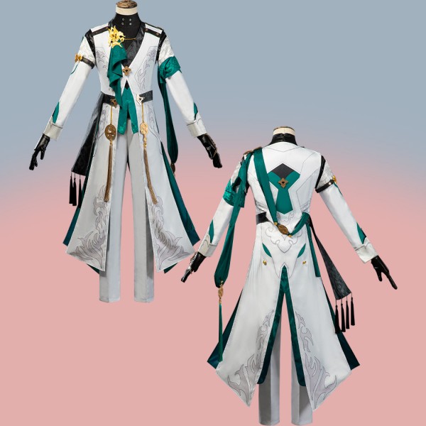 Honkai Star Rail Luocha Cosplay Costumes Outfit Game Suit