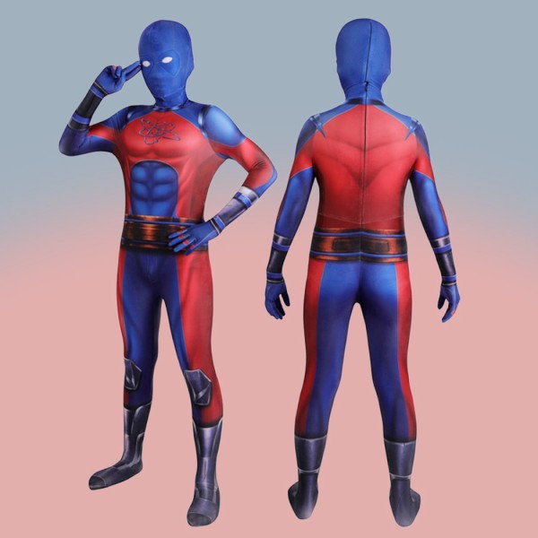 Kids B Adam Noah Centineo Jumpsuit Cosplay Costumes