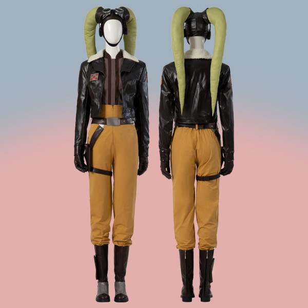 Star Wars Halloween Cosplay Suit Ahsoka 2023 Hera Syndulla Costumes