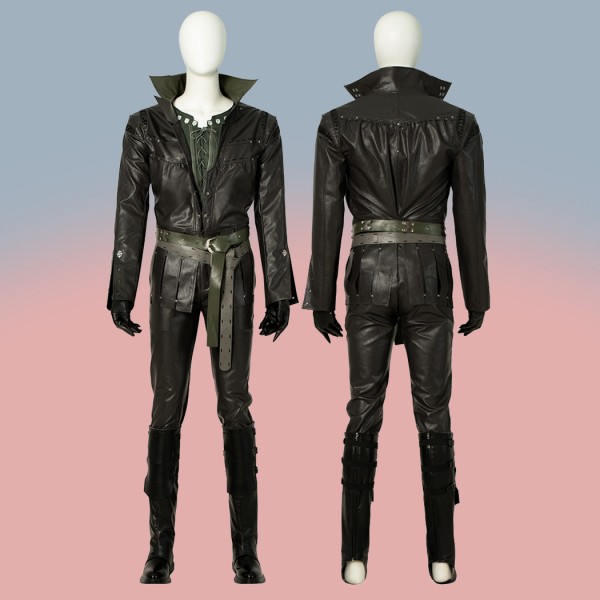 Final Fantasy XVI 16 Cidolfus Telamon Costumes Uniform Halloween Cosplay Suit for Men