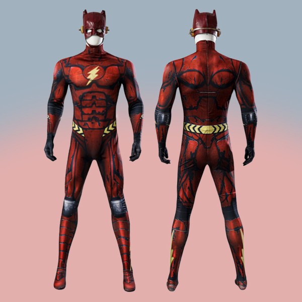 Barry Allen Parallel Universe Edition Costumes TF Barry Allen Jumpsuit
